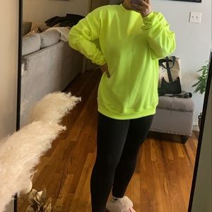 men's ecosmart fleece sweatshirt